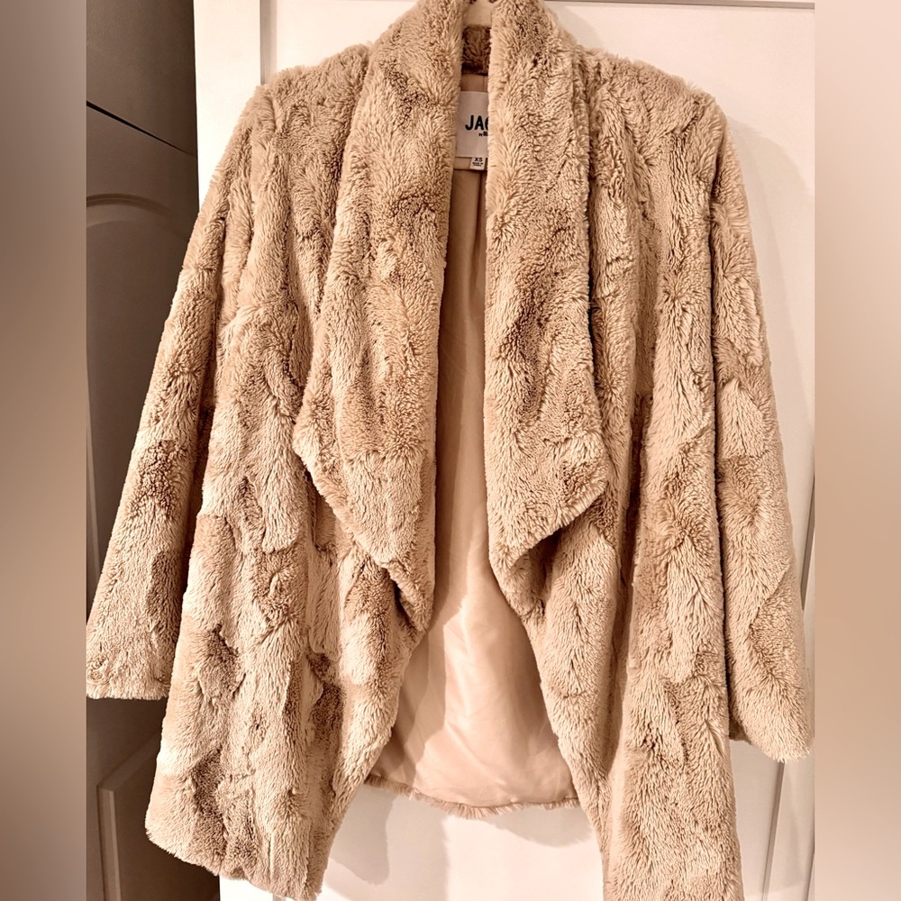 JACK by BB DAKOTA Furry Jacket